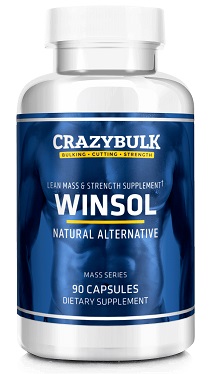 Crazybulk Winsol- Legal Steroids for Cutting