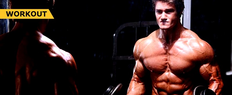 Jeff Seid Pro Chest and Tricep Workout