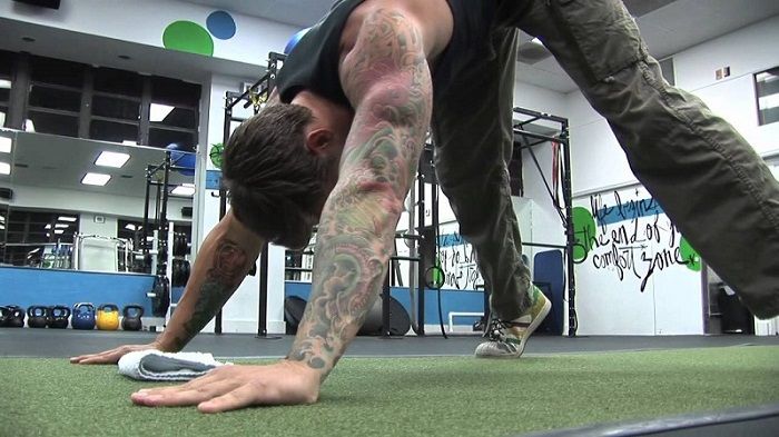 Bodyweight Exercise #3: Pike Press Ups