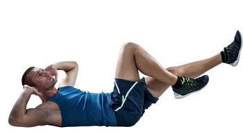 ab workout #9: Bicycle Crunch