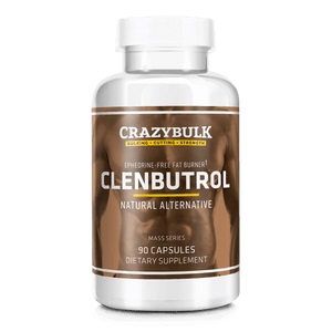 Crazybulk Clenbutrol- Legal Steroids for Cutting