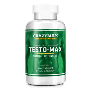 Crazybulk Testo-Max- Legal Steroids for Cutting