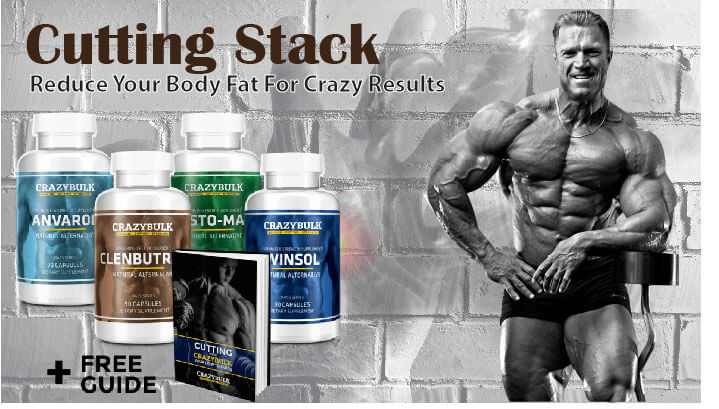 Legal Steroid for cutting & Getting Ripped