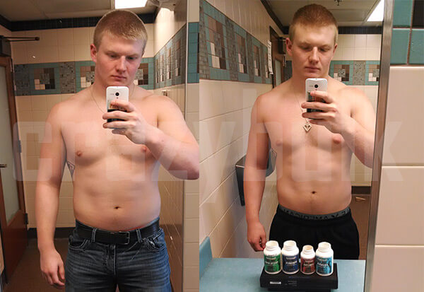 Crazybulk Before and after Pics