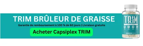 Acheter Capsiplex TRIM
