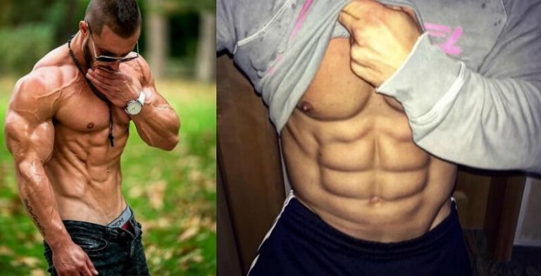 Before and after photos of individuals who have used Anavar