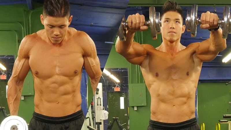 High Intensity Muscle Building Workout