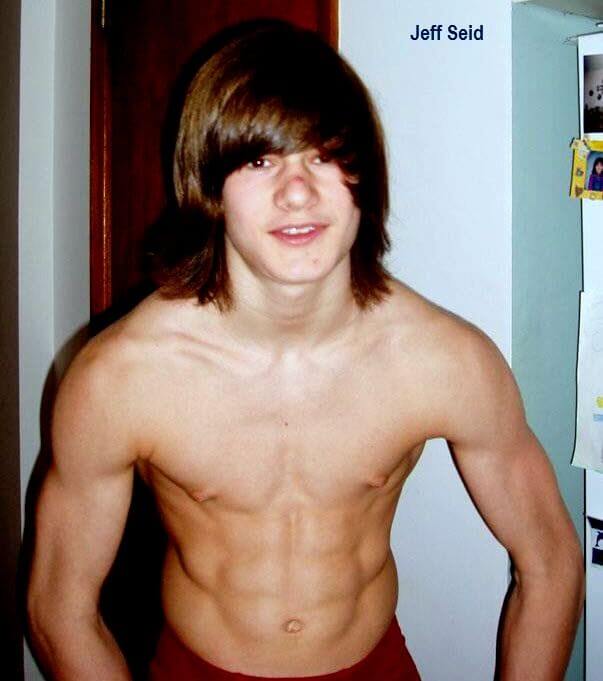 jeff seid at young age