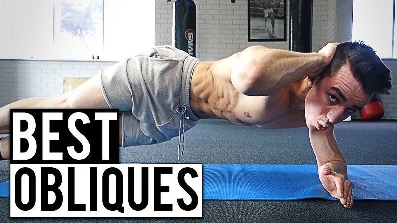 Best oblique for v-cut