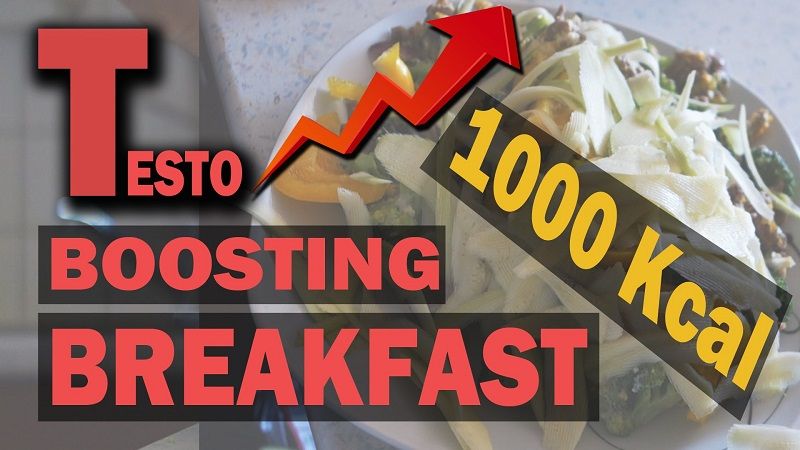 The Best Testosterone Boosting Breakfasts for Anabolic Men | Top 3 List!