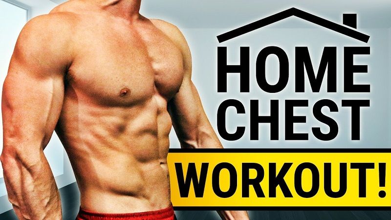 home chest workout