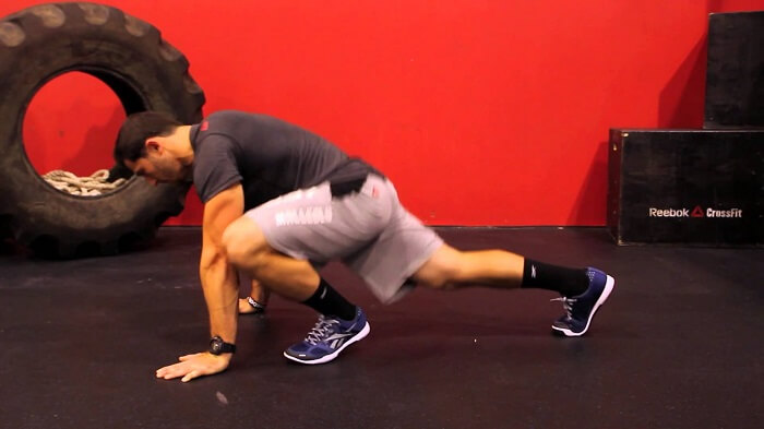 Mountain Climbers exercise