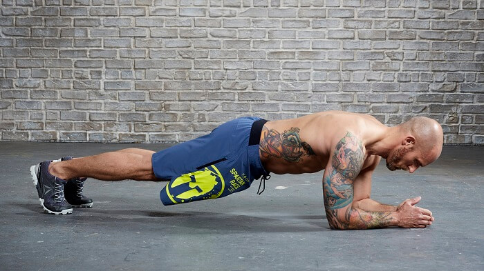 Plank exercise