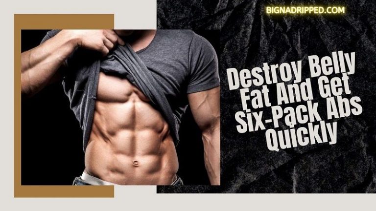 How to Destroy Belly Fat in Five Minutes? 3 Best Workout!
