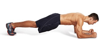 ab workout #18: Plank