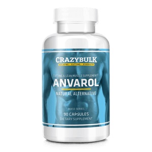 Crazybulk Anvarol- Legal Steroids for Cutting