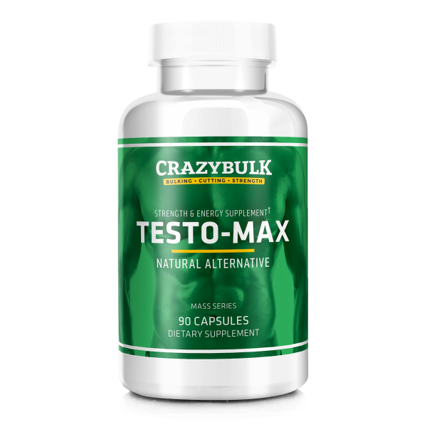 Top Rated Testosterone Booster For Bodybuilding Crazy Bulk Testo Max 2817