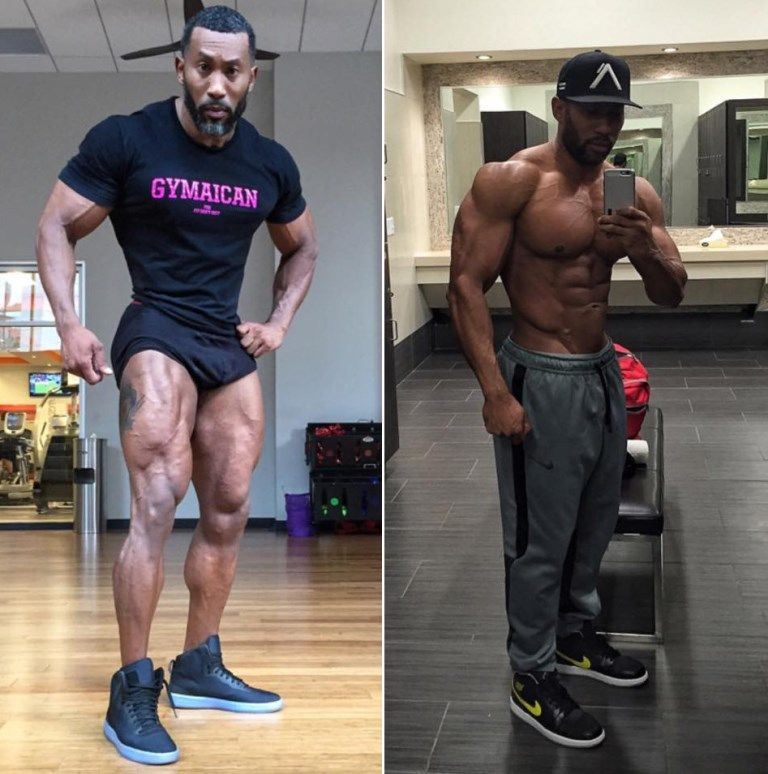 SHOULDERS OF THE GODS - Shoulder Workout with World Champion AJ Ellison