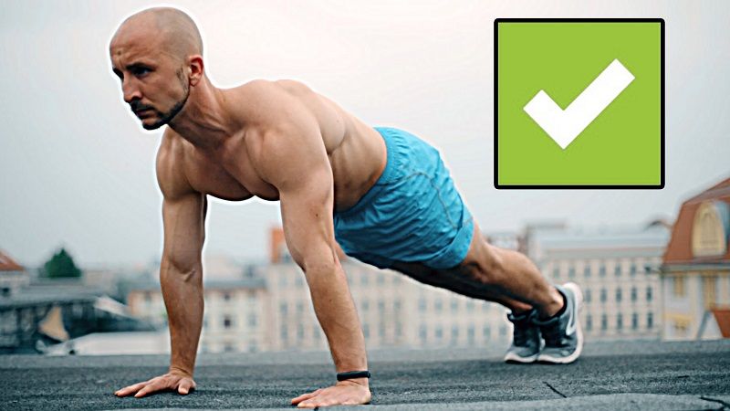 The Perfect Push Up | Do it right!