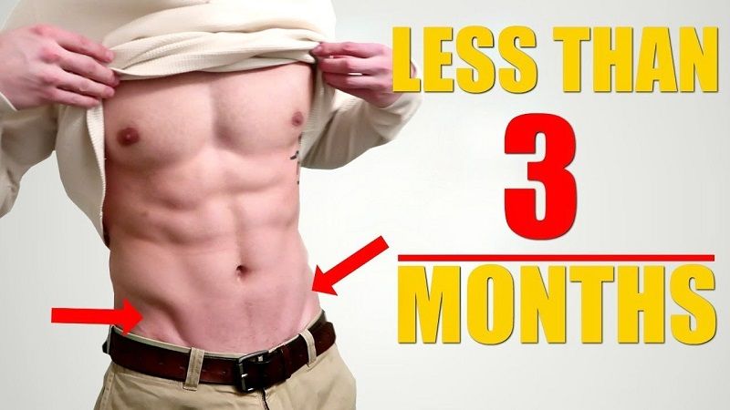 The Best V Cut Ab Exercises 3 Seconds How To Do