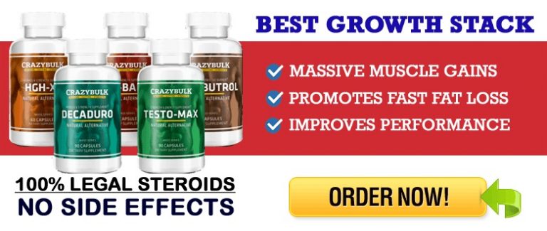 Top 5 Muscle Building Stack Growth Stack By Crazy Bulk 3101