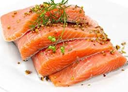 Bulking Meal Plan#8: Salmon