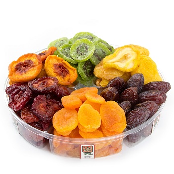 Bulking Meal Plan#9: Dried Fruit
