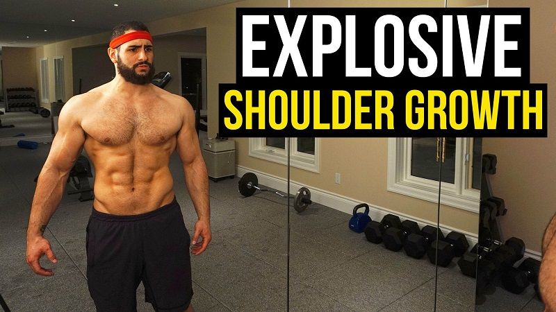 Every Possible Way for Getting a Massive Shoulder