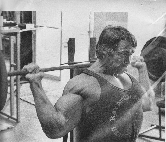 Arnold Schwarzeneggers Bodybuilding Workout Guide Get Ripped