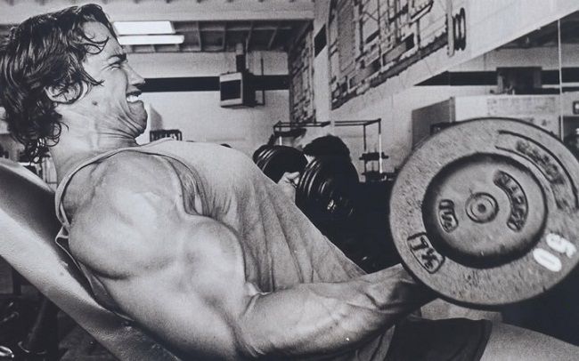 Arnold’s Workouts Routine