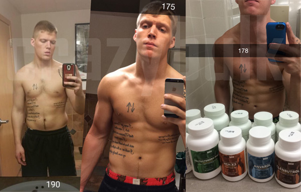 See Before and After Pics-Crazy Bulk Reviews