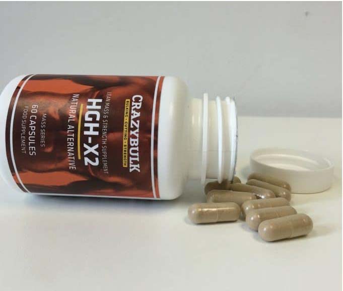 Crazy Bulk HGH-X2