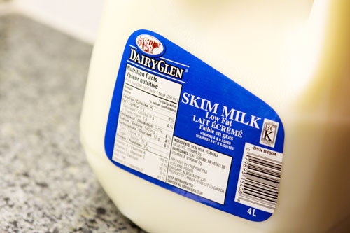skim milk vs fat free