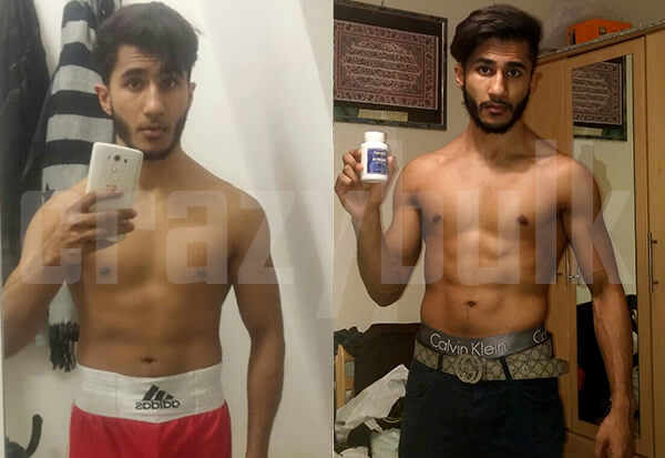 crazy bulk india before and after 2