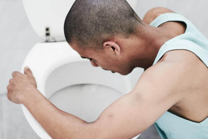 vomiting and nausea-side effects of HGH