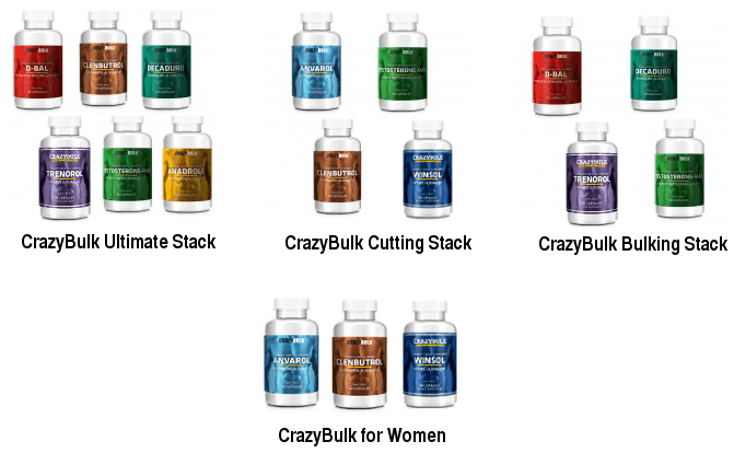 crazy bulk stacks