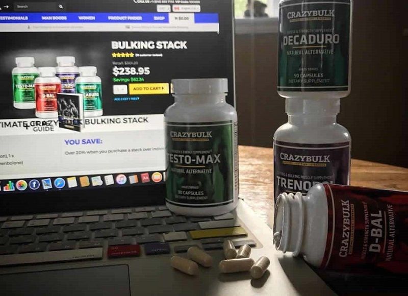 crazy bulk canada muscle pills