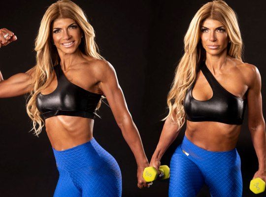 Teresa Giudice shows off her toned physique on Instagram