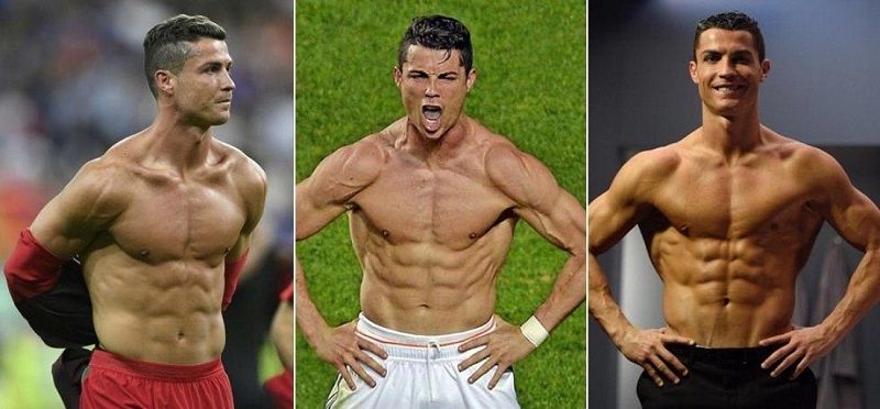 Cristiano Ronaldo Simple Workout Behind His Rippling Six Pack