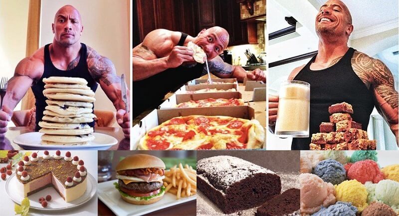 junk Foods To Gain Muscle Mass For BodyBuilding and fitness