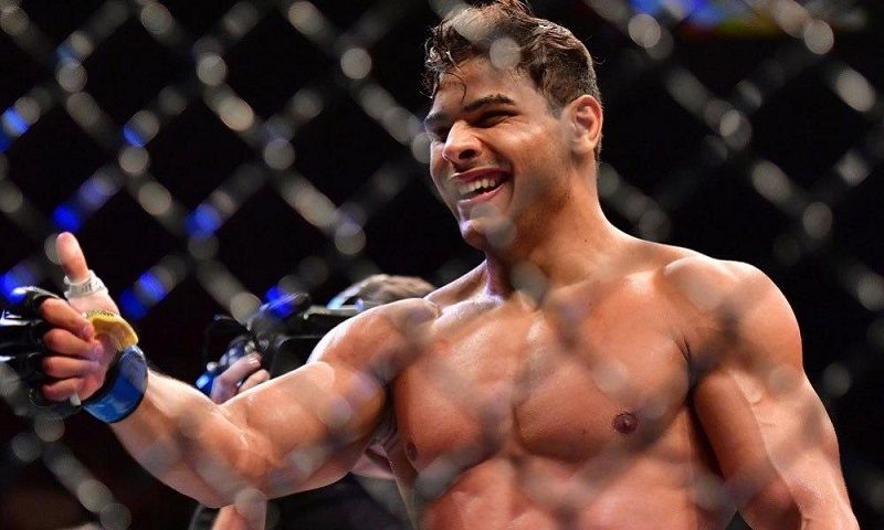 Paulo Costa Steroids-related jabs are signs of opponents being intimidated