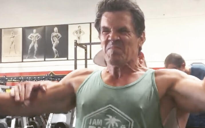 Josh Brolin is getting seriously jacked and Got Ripped To Play