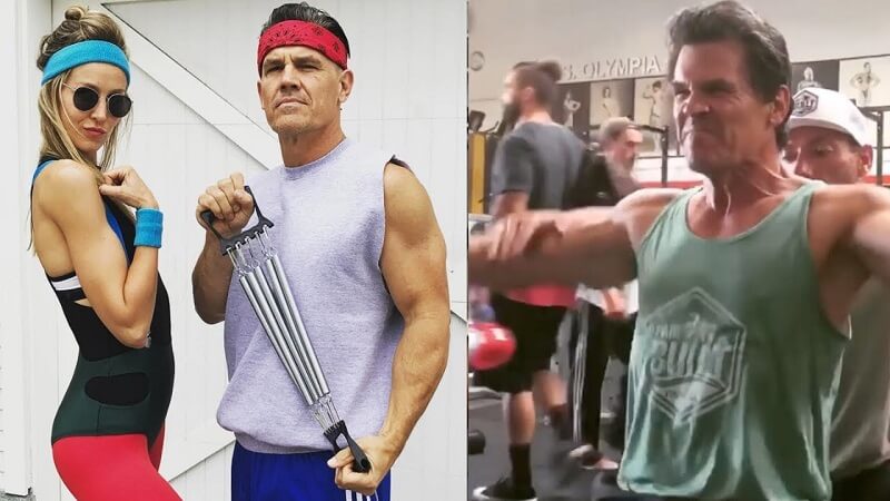 Josh Brolin Training for Cable in Deadpool 2