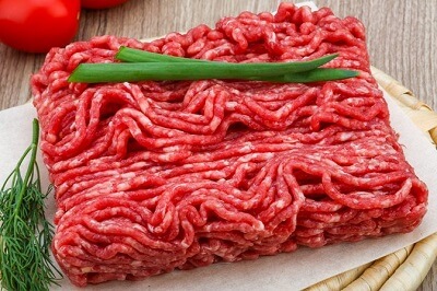 Lean ground beef is made from whole cuts of beef
