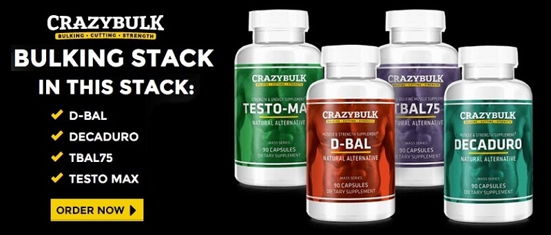 Bulk Supplements Stack For Muscle Gain User Reviews Crazy Bulk 3746