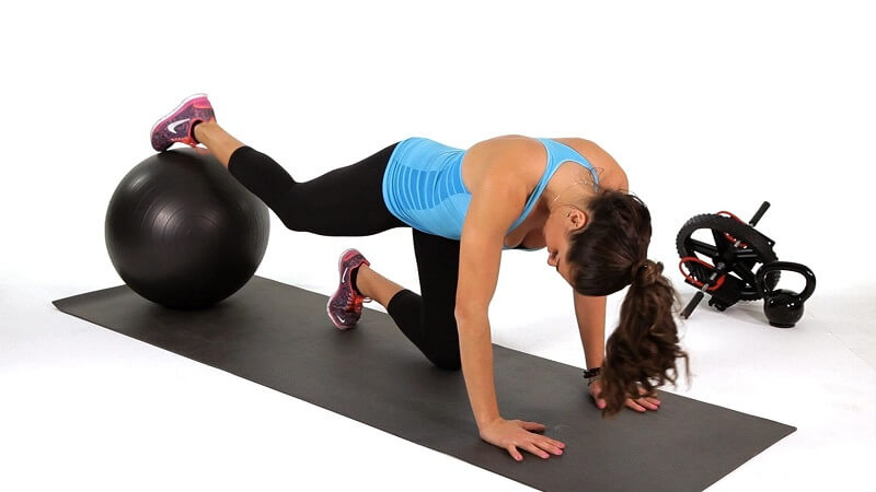 Exercise Ball Jackknife