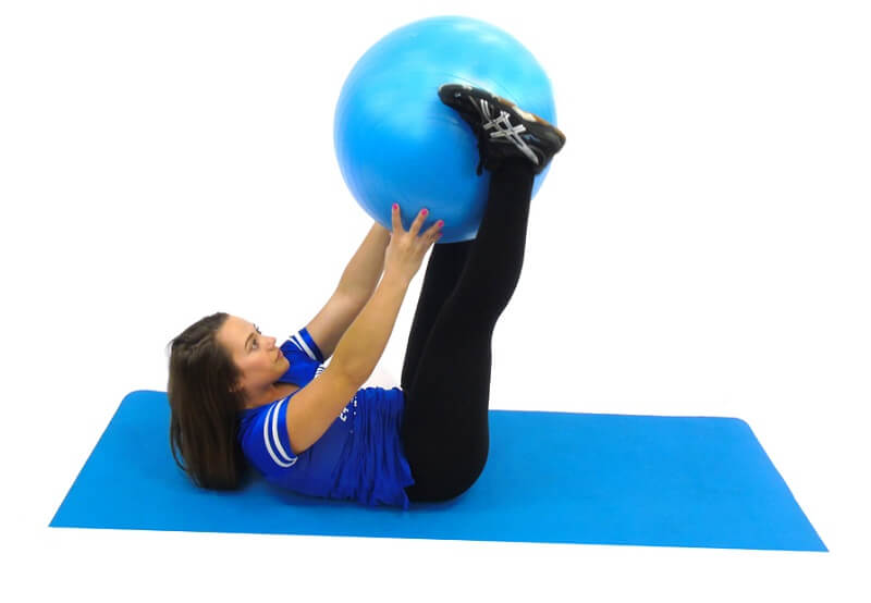 Exercise Ball V-Pass