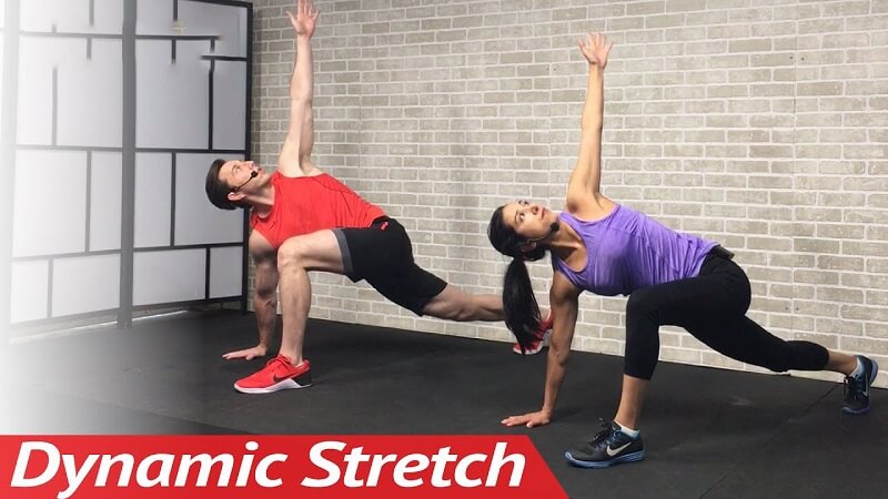 Dynamic Stretches