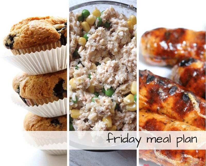 Friday meal plan