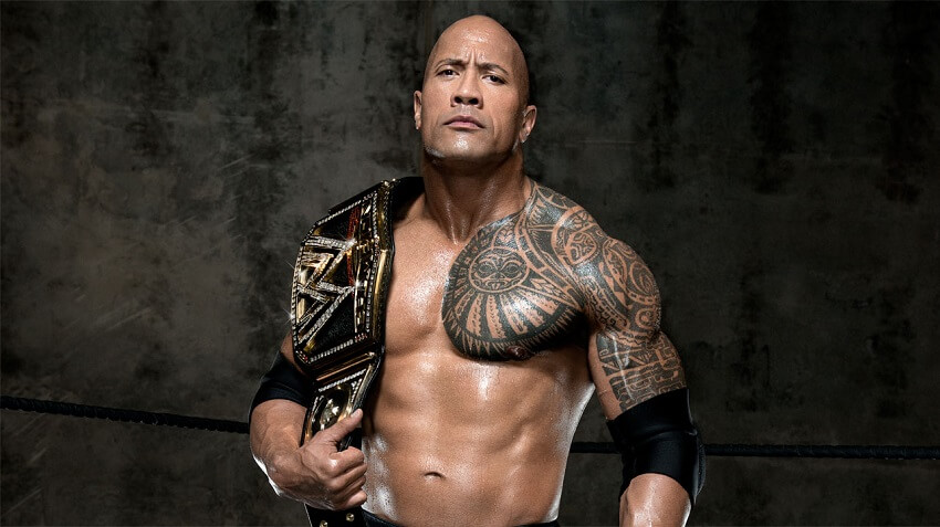 WWE: The Rock talks about his steroid